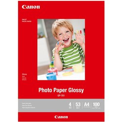 Canon Gp701 A4 200Gsm Glossy Photo Paper Pack of 100