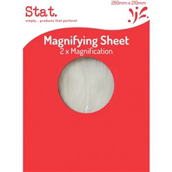 Stat Magnifying Sheet 280x210mm