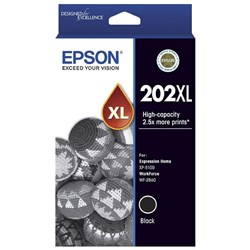 Epson 202XL Ink Cartridge High Yield Black