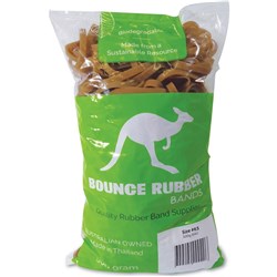 Bounce Rubber Bands Size 65 Bag 500gm