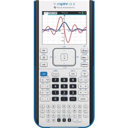 Texas Instrument TI-Nspire Non-CAS Colour Graphing Calculator Black And White