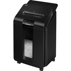 Fellowes Automax 100M Micro-Cut Shredder Black