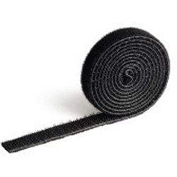 Durable Cavoline Grip 10 Self-Gripping Cable Tape 10mm x 1m Black