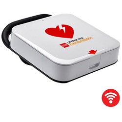 Lifepak CR2 Defibrillator Semi Automatic White