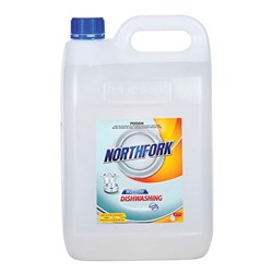 Northfork Machine Dishwashing Liquid Fragrance Free 5 Litres