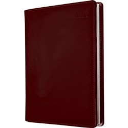 Debden Associate II Diary A5 Day To Page Burgundy