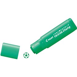 Pilot Frixion Stamp Soccer Ball Green