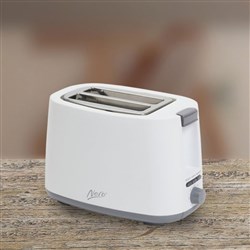 Nero 2 Slice Toaster White