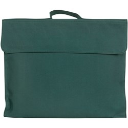 Celco Library Bag 370x290mm Dark Green