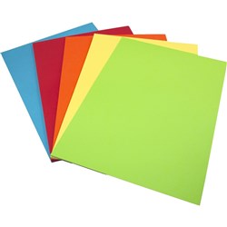 Rainbow Spectrum Board A3 220 gsm Bright Assorted 100 Sheets