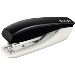 Leitz Nexxt Wow Mini Stapler 10 Sheet Capacity Black