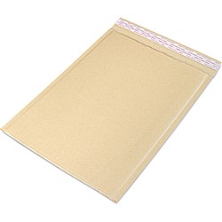 Protext Brown Paper Mailer Bags Padded 240 x 345mm Brown Carton Of 100