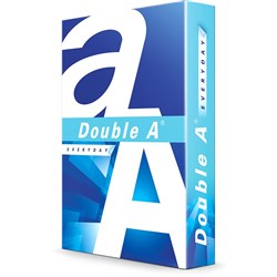 Double A Everyday Copy Paper A4 70gsm White Ream of 500 Sheets