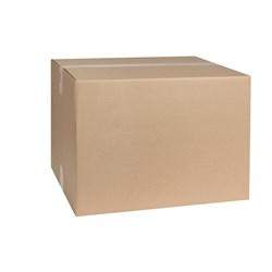 Marbig Professional Adjustable Shipping Carton 508W x 406D x 356mmH Brown