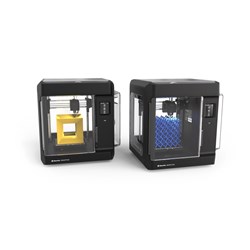 MakerBot Sketch Classroom Dual Bundle 3D Printer With PLA Build Plates And Certification