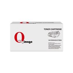 Q-Image Compatible HP CE505A CF280A Toner Cartridge High Yield Black