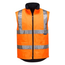 Portwest Hi-Vis Reversible Vest 7XL Orange