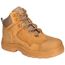 Portwest Apex Composite Mid Boot S3S Heat Slip Fuel Oil Water Resistant Size 36 Wheat