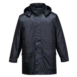Portwest Carey Rain Jacket Large Navy