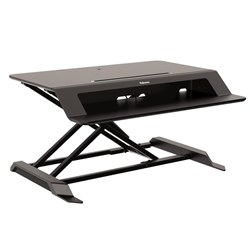 Fellowes Lotus LT Sit-Stand Workstation 800W x 610D x 26-412mmH Black