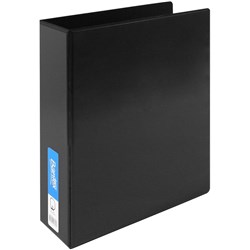 Bantex Insert Binder A4 2D 65mm Black