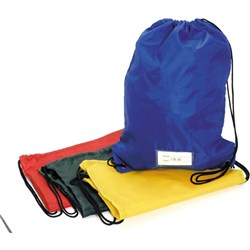 EC Gym Bag 330x440mm Yellow