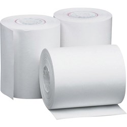 Marbig Cash Register Rolls 76mm x 76mm x 11.5mm Thermal Pack Of 4