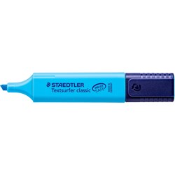 Staedtler Testsurfer Classic Highlighter Chisel 1-5mm Blue