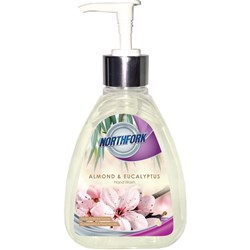 Northfork Liquid Hand Wash Almond & Eucalyptus 250ml