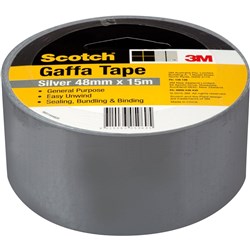 Scotch 933 Gaffa Tape 48mmx15m Silver