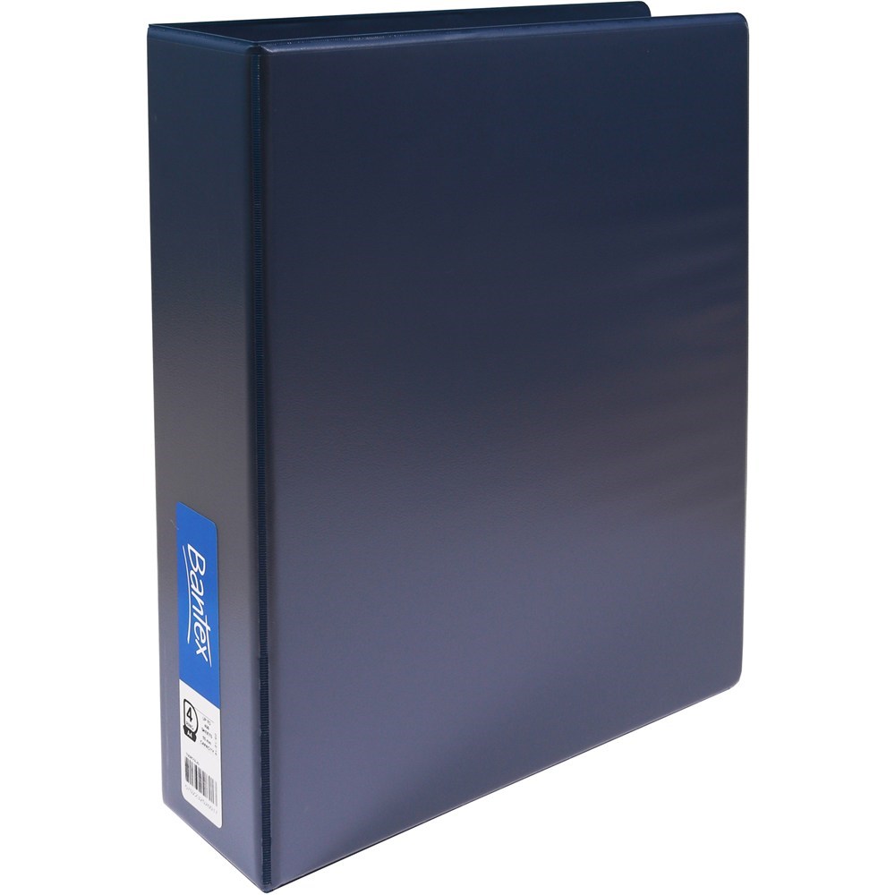 Binders & Folders Bantex Insert Binder A4 4D 50mm BLUE Adelaide